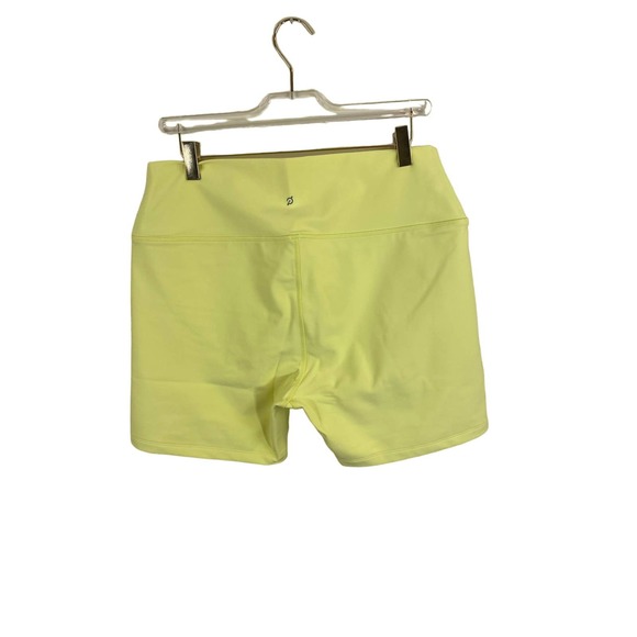 Peloton Cadent 5" Bike Short Yellow Size XL NWT - Picture 4 of 11